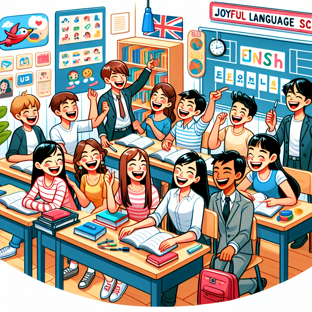 필리핀 조이풀어학원의 영어와 즐거움 경험